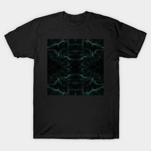 Marble Black Dark Water T-Shirt